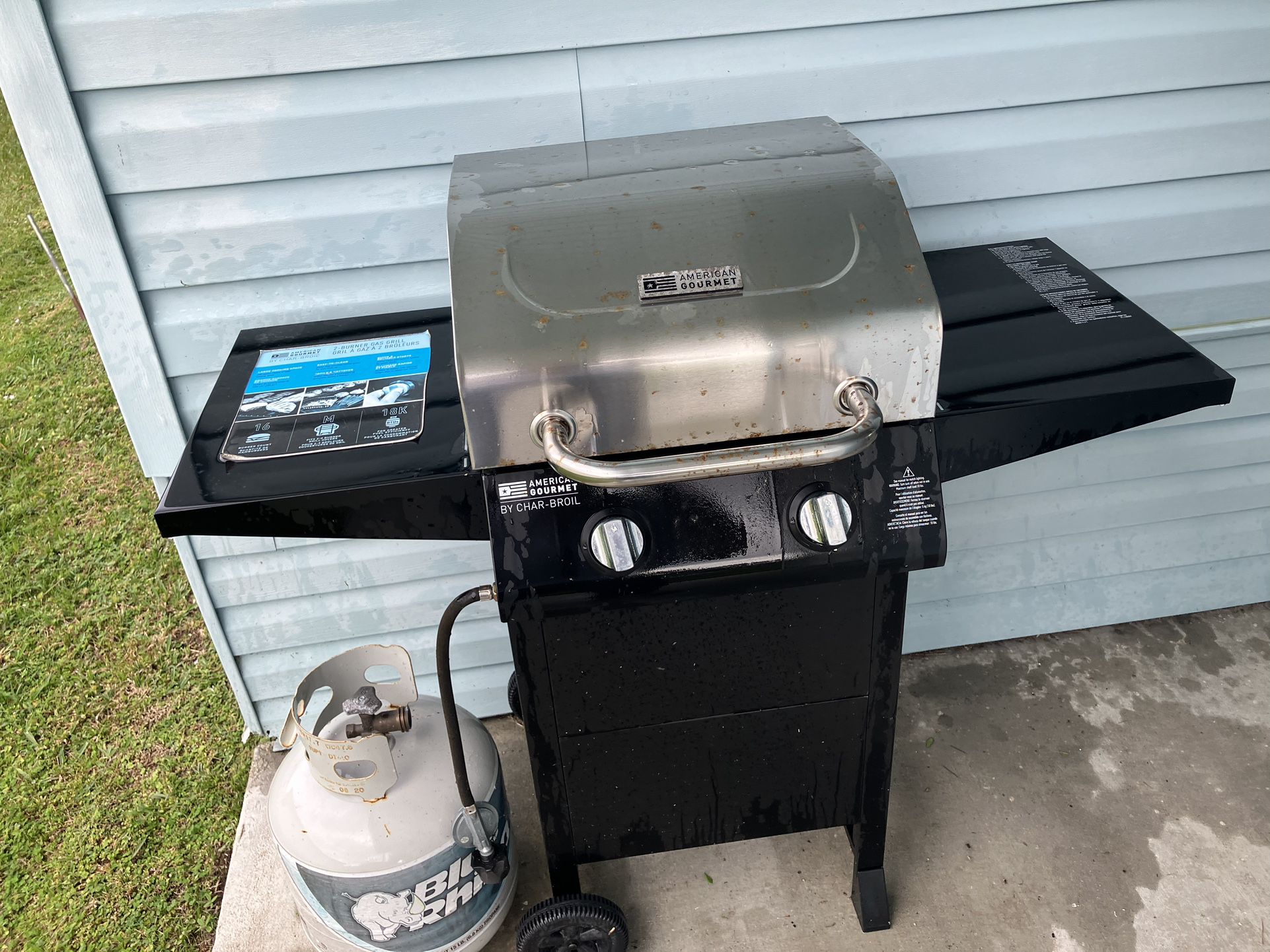 Bbq Grill Never Used