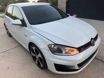 2017 Volkswagen Golf GTI