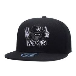 Wild Ones Snapback Flat Brim Hat