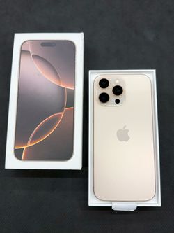 iPhone 16 pro max unlocked
