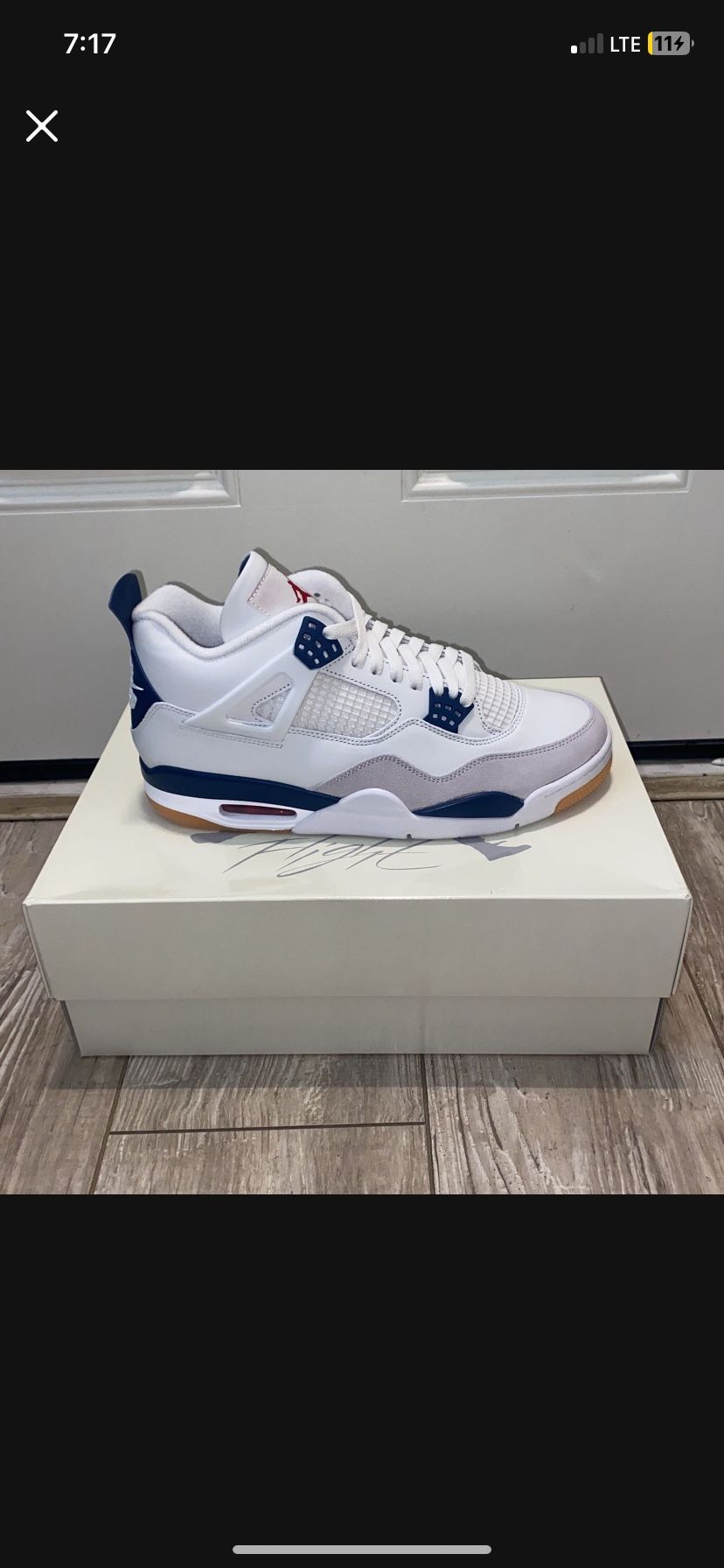 Jordan 4 SB 