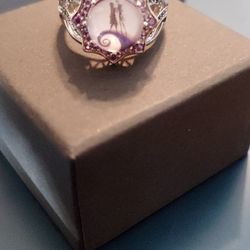 Size 10 Nightmare Before Christmas Ring 