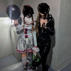 Cat Woman Costume Small