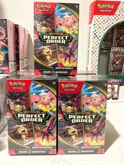Perfect Order Booster Bundle