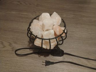 Pink Salt Lamp