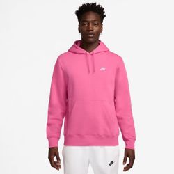 NIKE: Men's Sportswear Club Fleece Pullover Hoodie
