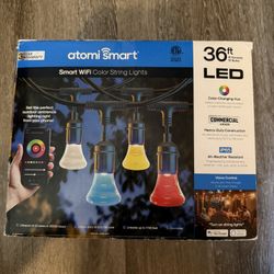Atomi smart lights 36'18 bulbs
