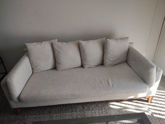 Less than 1 year old sofa