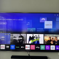LG 86” QLED TV