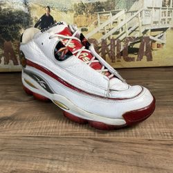 Reebok Allen Iverson The Answer 1 Dmx Vintage Shoes Sz 10