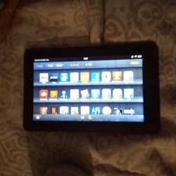 Kindle Fire Tablet