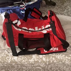 Barely Used Cookies Duffle Bag