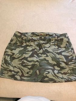 Army skirt