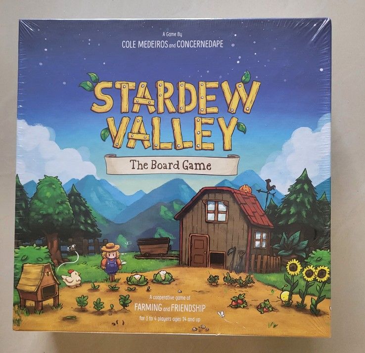 Stardew Valley Board Game