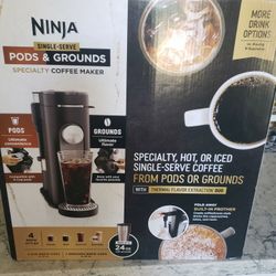 Ninja Pods N Grounds Coffee Machine SALE!