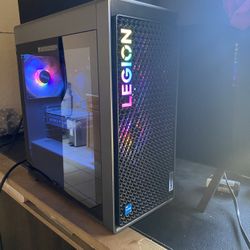 4060 PC AND MONITOR COMBO