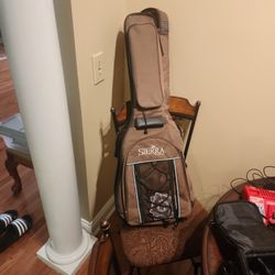 Oscar Schmidt Acoustic Guitar And Softcase