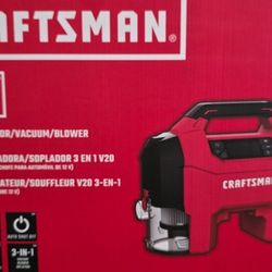 Craftsman 3-in-1 Cordless inflator 20V