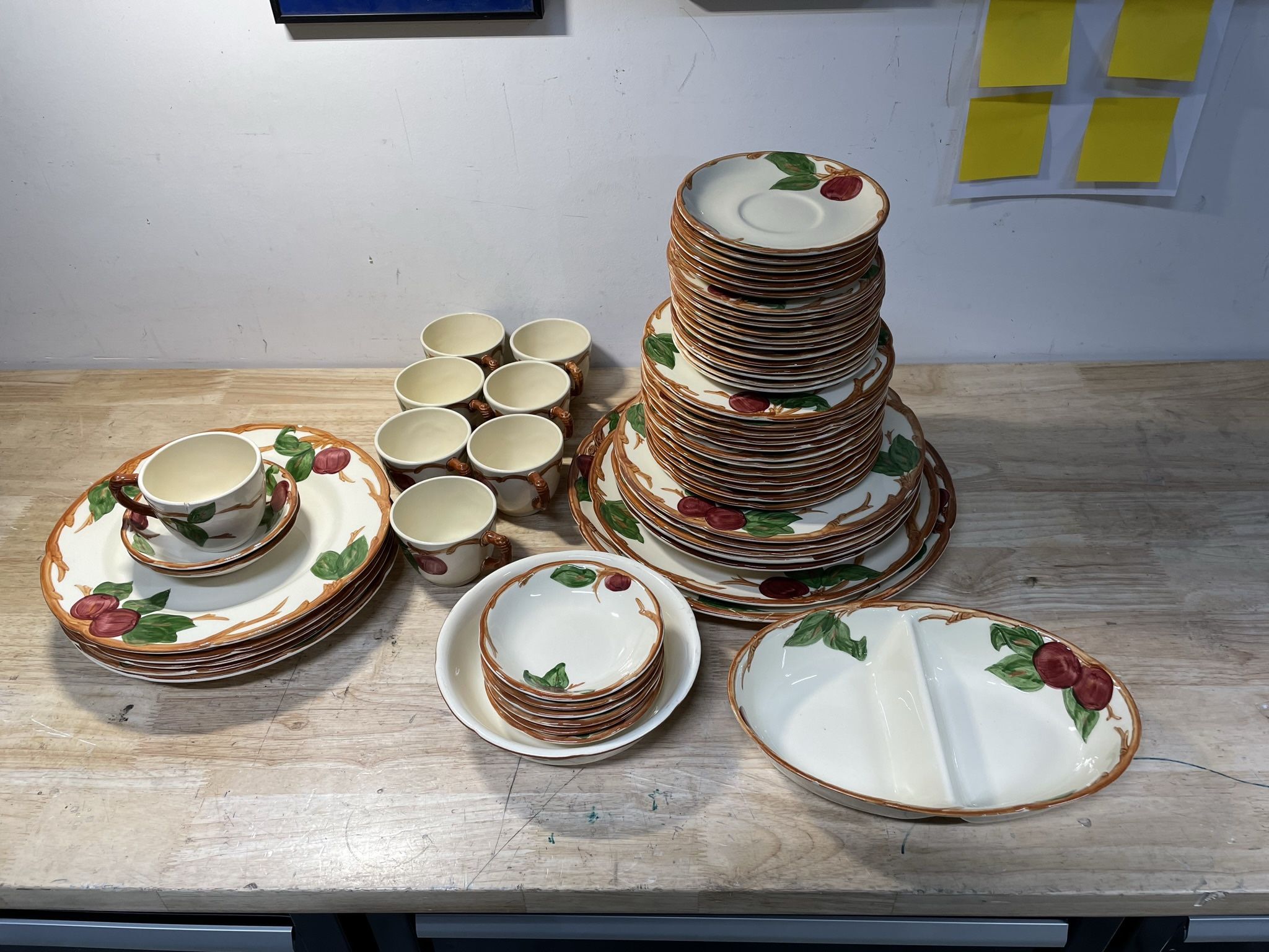 Franciscan Apple Dinnerware