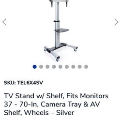 TV stand With Shelf