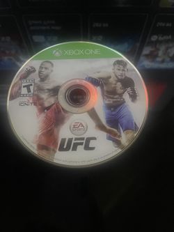 UFC EA Sports Xbox Game