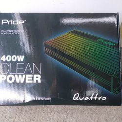 QUATTRO.   AMPLIFIER 