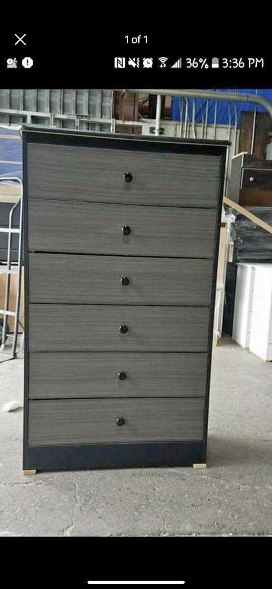 Chest W 6 Drawers