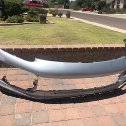 Porsche Cayenne Bumper 2019, 2020, oem part, ORIGINAL PORSCHE CAYENNE FRONT BUMPER OEM 