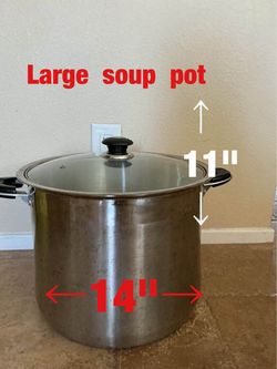 Large soup pot - $40