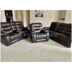 SALA SOFAS RECLINABLES  NUEVOS! 3 PAGOS MENSUALES! INSTALACIÓN Y ENTTREGA