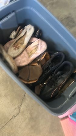 Shoes anything here $5 has brands