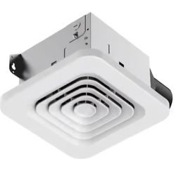 Commerical Electric 50 CFM Ceiling Mount Room Side Installation Bathroom Exhaust Fan, ENERGY STAR