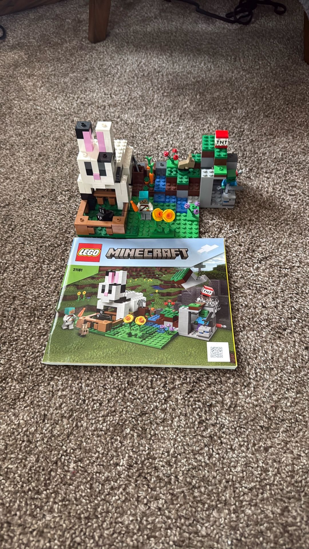 Minecraft Lego Set 