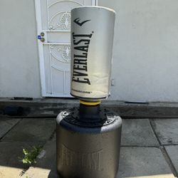Everlast boxing standing bag 