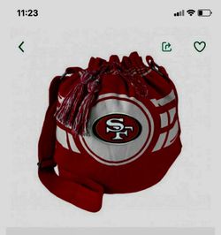 NEW HOBO 49ers CROSSBODY BAG 