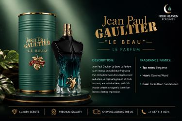 Jean Paul Gaultier Le Beau 🌴🔥