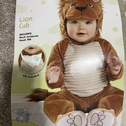 Halloween Costume Lion Cub 18-24m