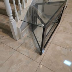Glass TV Stand/ Entertainment Center