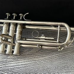 Trumpet with carry case, complete with mouthpiece- Low Price. $55