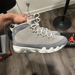 Jordan 9 Cool Grey 