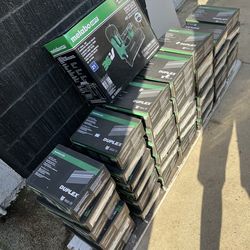 Metabo duplex cordless nailer and 40 boxes of nails