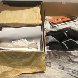 CAT/TIMBERLAND SHOES