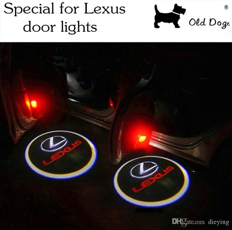 Lexus door projector