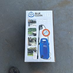 Electric Pressure Wash 1600psi