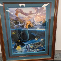 Wyland "Mermaid dreams"