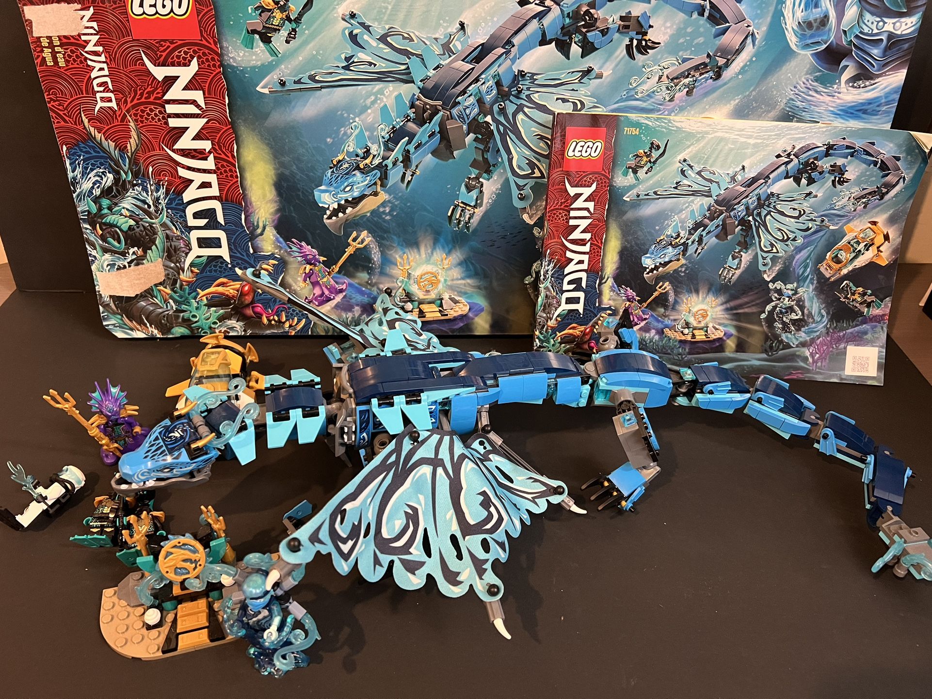 Lego Ninjago Water Dragon