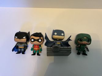 DC Comics Funko Pop lot of 4