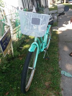 BICICLETA DE ALUMINIO