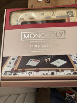 Monopoly luxe Edition
