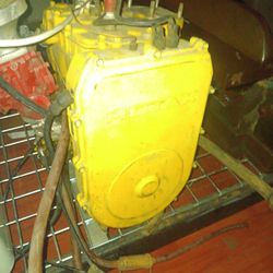 Vintage Bomb Motor Rotax 1969